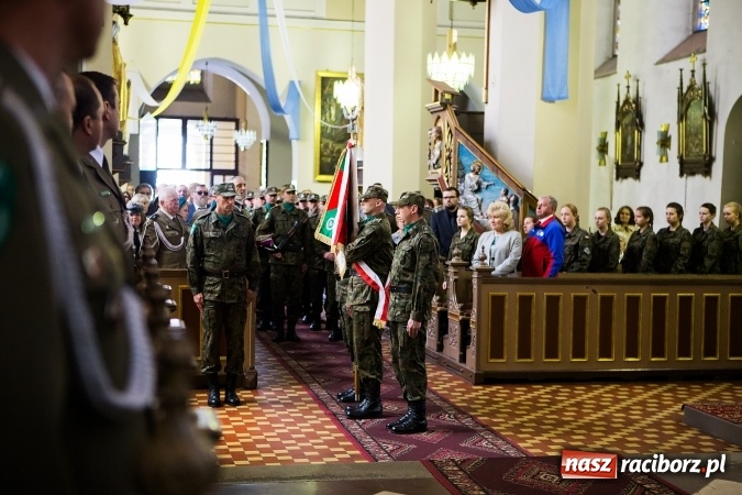 Zdjęcie w galerii na portalu naszraciborz.pl: Podhalańczycy w Raciborzu - FOTOREPORTAŻ z obchodów 25-lecia Straży Granicznej wiadomości z regionu