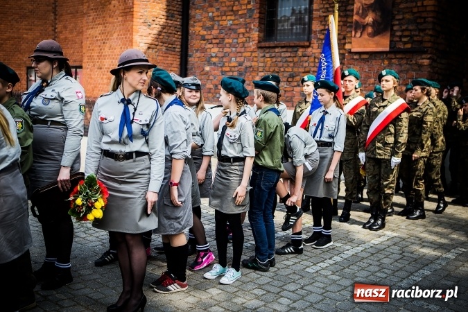 Zdjęcie w galerii na portalu naszraciborz.pl: Podhalańczycy w Raciborzu - FOTOREPORTAŻ z obchodów 25-lecia Straży Granicznej wiadomości z regionu