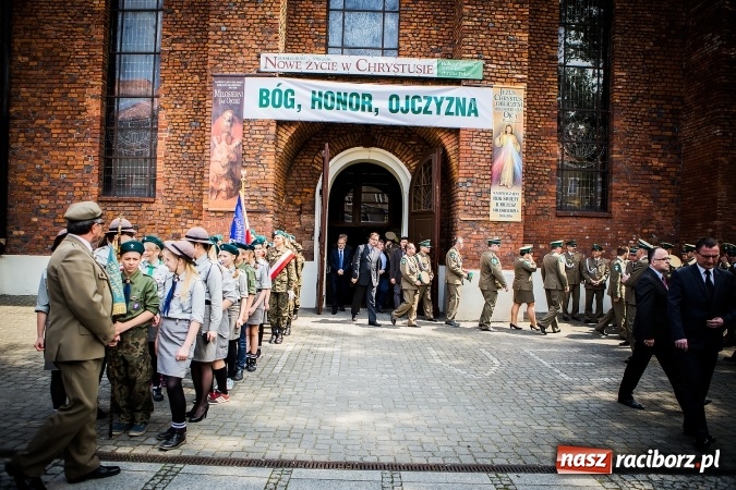 Zdjęcie w galerii na portalu naszraciborz.pl: Podhalańczycy w Raciborzu - FOTOREPORTAŻ z obchodów 25-lecia Straży Granicznej wiadomości z regionu