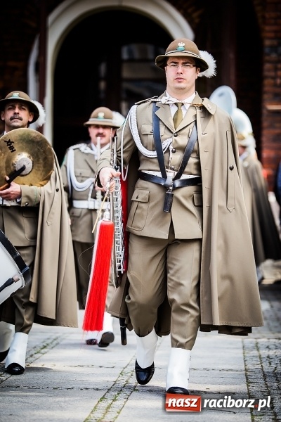 Zdjęcie w galerii na portalu naszraciborz.pl: Podhalańczycy w Raciborzu - FOTOREPORTAŻ z obchodów 25-lecia Straży Granicznej wiadomości z regionu
