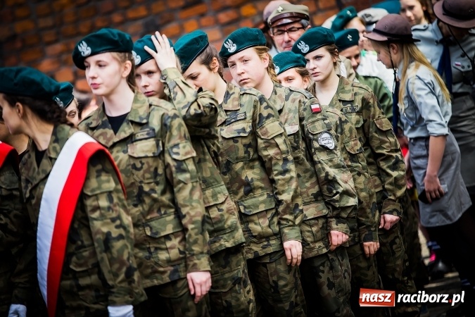 Zdjęcie w galerii na portalu naszraciborz.pl: Podhalańczycy w Raciborzu - FOTOREPORTAŻ z obchodów 25-lecia Straży Granicznej wiadomości z regionu