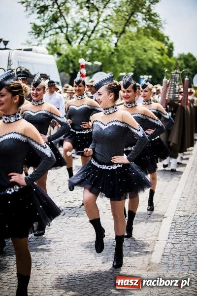 Zdjęcie w galerii na portalu naszraciborz.pl: Podhalańczycy w Raciborzu - FOTOREPORTAŻ z obchodów 25-lecia Straży Granicznej wiadomości z regionu