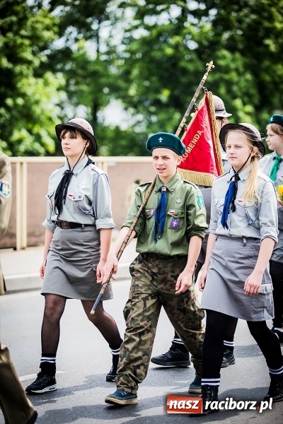 Zdjęcie w galerii na portalu naszraciborz.pl: Podhalańczycy w Raciborzu - FOTOREPORTAŻ z obchodów 25-lecia Straży Granicznej wiadomości z regionu