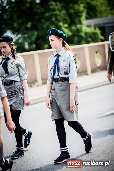 Zdjęcie w galerii na portalu naszraciborz.pl: Podhalańczycy w Raciborzu - FOTOREPORTAŻ z obchodów 25-lecia Straży Granicznej wiadomości z regionu