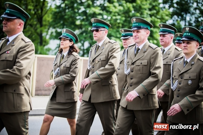 Zdjęcie w galerii na portalu naszraciborz.pl: Podhalańczycy w Raciborzu - FOTOREPORTAŻ z obchodów 25-lecia Straży Granicznej wiadomości z regionu
