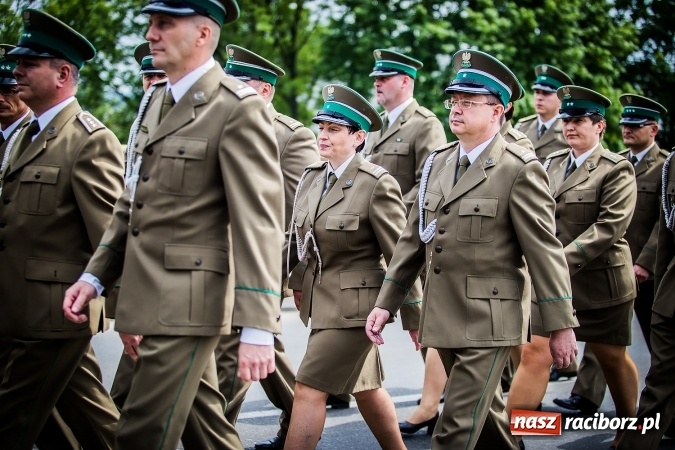 Zdjęcie w galerii na portalu naszraciborz.pl: Podhalańczycy w Raciborzu - FOTOREPORTAŻ z obchodów 25-lecia Straży Granicznej wiadomości z regionu