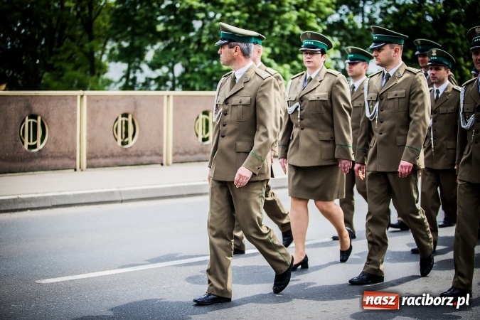 Zdjęcie w galerii na portalu naszraciborz.pl: Podhalańczycy w Raciborzu - FOTOREPORTAŻ z obchodów 25-lecia Straży Granicznej wiadomości z regionu