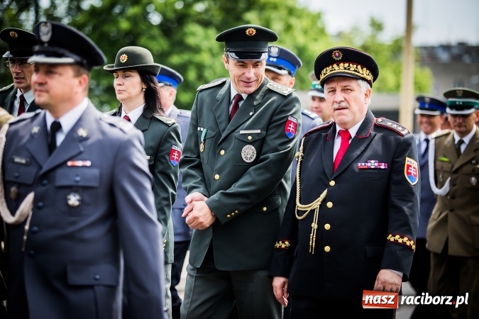 Zdjęcie w galerii na portalu naszraciborz.pl: Podhalańczycy w Raciborzu - FOTOREPORTAŻ z obchodów 25-lecia Straży Granicznej wiadomości z regionu