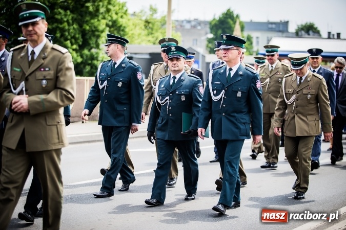 Zdjęcie w galerii na portalu naszraciborz.pl: Podhalańczycy w Raciborzu - FOTOREPORTAŻ z obchodów 25-lecia Straży Granicznej wiadomości z regionu