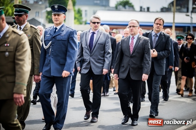 Zdjęcie w galerii na portalu naszraciborz.pl: Podhalańczycy w Raciborzu - FOTOREPORTAŻ z obchodów 25-lecia Straży Granicznej wiadomości z regionu