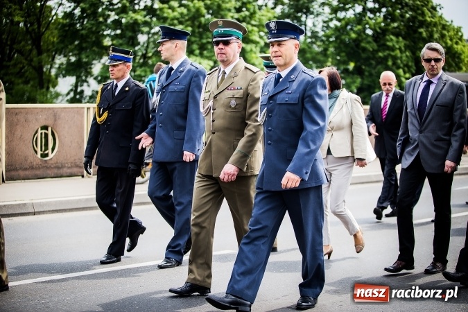 Zdjęcie w galerii na portalu naszraciborz.pl: Podhalańczycy w Raciborzu - FOTOREPORTAŻ z obchodów 25-lecia Straży Granicznej wiadomości z regionu