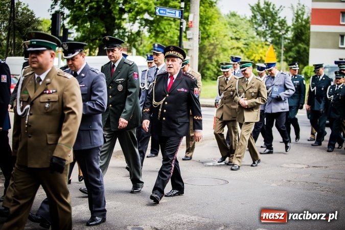 Zdjęcie w galerii na portalu naszraciborz.pl: Podhalańczycy w Raciborzu - FOTOREPORTAŻ z obchodów 25-lecia Straży Granicznej wiadomości z regionu