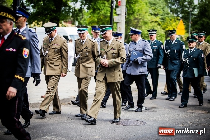 Zdjęcie w galerii na portalu naszraciborz.pl: Podhalańczycy w Raciborzu - FOTOREPORTAŻ z obchodów 25-lecia Straży Granicznej wiadomości z regionu