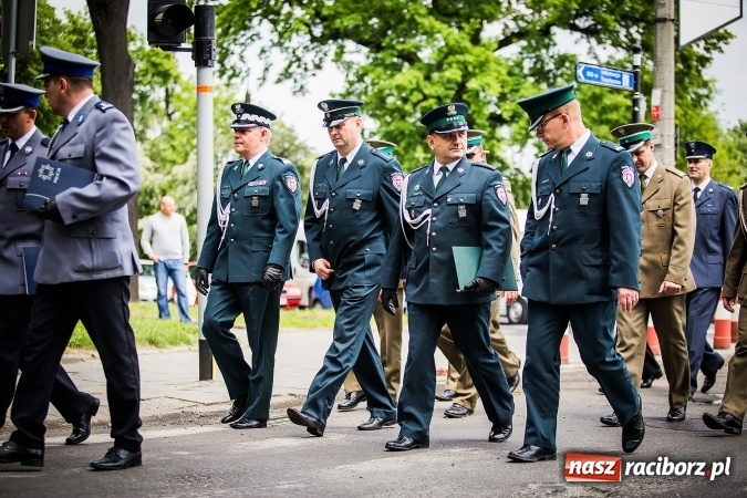 Zdjęcie w galerii na portalu naszraciborz.pl: Podhalańczycy w Raciborzu - FOTOREPORTAŻ z obchodów 25-lecia Straży Granicznej wiadomości z regionu
