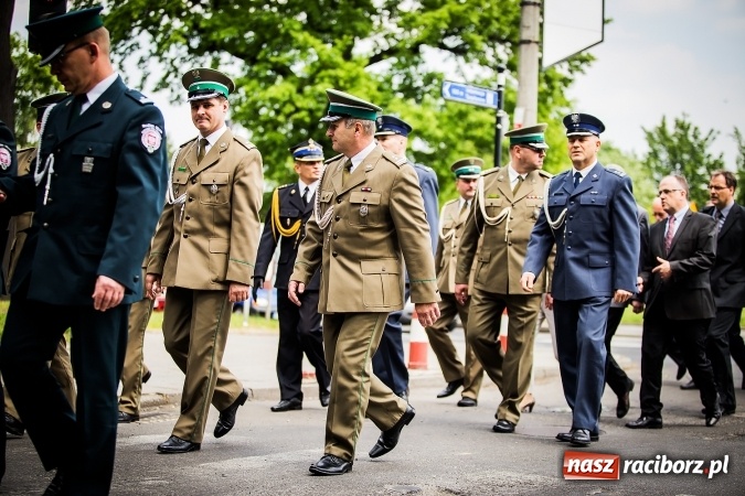 Zdjęcie w galerii na portalu naszraciborz.pl: Podhalańczycy w Raciborzu - FOTOREPORTAŻ z obchodów 25-lecia Straży Granicznej wiadomości z regionu