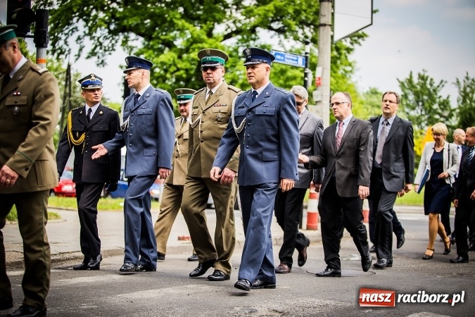 Zdjęcie w galerii na portalu naszraciborz.pl: Podhalańczycy w Raciborzu - FOTOREPORTAŻ z obchodów 25-lecia Straży Granicznej wiadomości z regionu