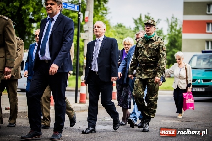 Zdjęcie w galerii na portalu naszraciborz.pl: Podhalańczycy w Raciborzu - FOTOREPORTAŻ z obchodów 25-lecia Straży Granicznej wiadomości z regionu