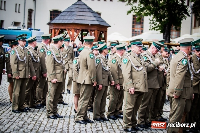 Zdjęcie w galerii na portalu naszraciborz.pl: Podhalańczycy w Raciborzu - FOTOREPORTAŻ z obchodów 25-lecia Straży Granicznej wiadomości z regionu