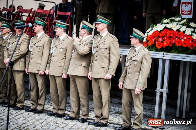 Zdjęcie w galerii na portalu naszraciborz.pl: Podhalańczycy w Raciborzu - FOTOREPORTAŻ z obchodów 25-lecia Straży Granicznej wiadomości z regionu