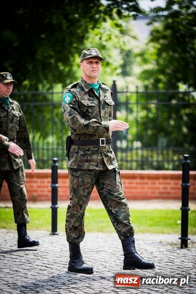 Zdjęcie w galerii na portalu naszraciborz.pl: Podhalańczycy w Raciborzu - FOTOREPORTAŻ z obchodów 25-lecia Straży Granicznej wiadomości z regionu