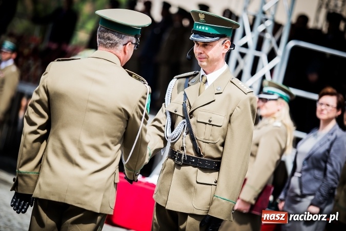 Zdjęcie w galerii na portalu naszraciborz.pl: Podhalańczycy w Raciborzu - FOTOREPORTAŻ z obchodów 25-lecia Straży Granicznej wiadomości z regionu