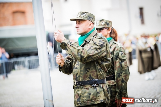 Zdjęcie w galerii na portalu naszraciborz.pl: Podhalańczycy w Raciborzu - FOTOREPORTAŻ z obchodów 25-lecia Straży Granicznej wiadomości z regionu