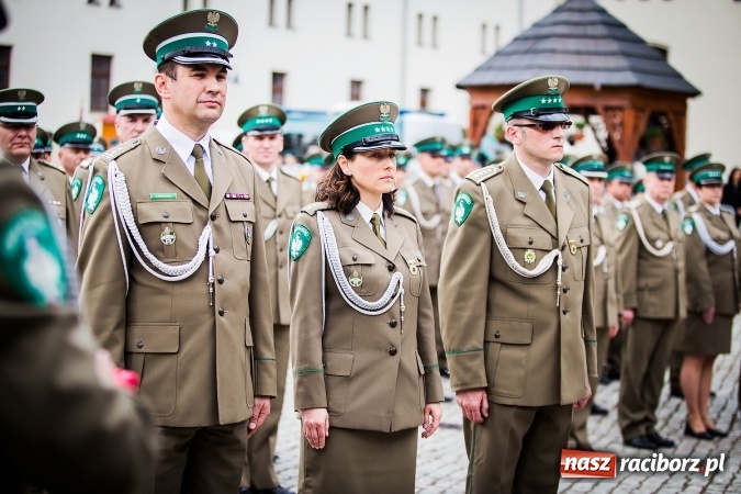 Zdjęcie w galerii na portalu naszraciborz.pl: Podhalańczycy w Raciborzu - FOTOREPORTAŻ z obchodów 25-lecia Straży Granicznej wiadomości z regionu