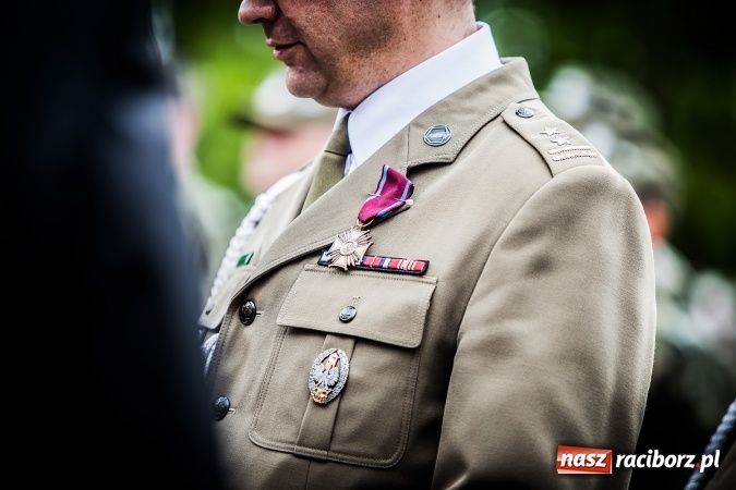 Zdjęcie w galerii na portalu naszraciborz.pl: Podhalańczycy w Raciborzu - FOTOREPORTAŻ z obchodów 25-lecia Straży Granicznej wiadomości z regionu