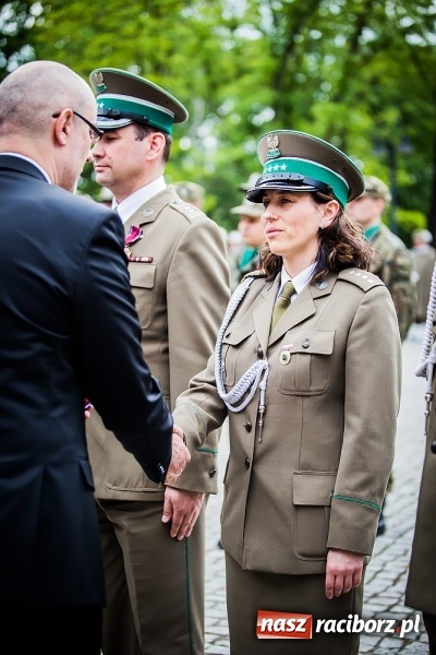 Zdjęcie w galerii na portalu naszraciborz.pl: Podhalańczycy w Raciborzu - FOTOREPORTAŻ z obchodów 25-lecia Straży Granicznej wiadomości z regionu