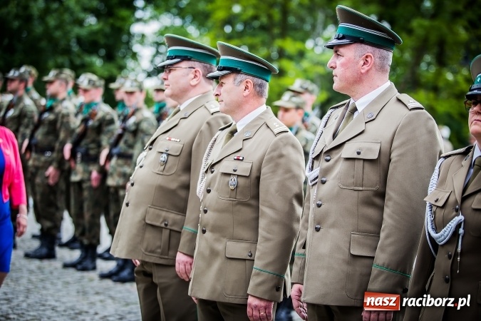 Zdjęcie w galerii na portalu naszraciborz.pl: Podhalańczycy w Raciborzu - FOTOREPORTAŻ z obchodów 25-lecia Straży Granicznej wiadomości z regionu