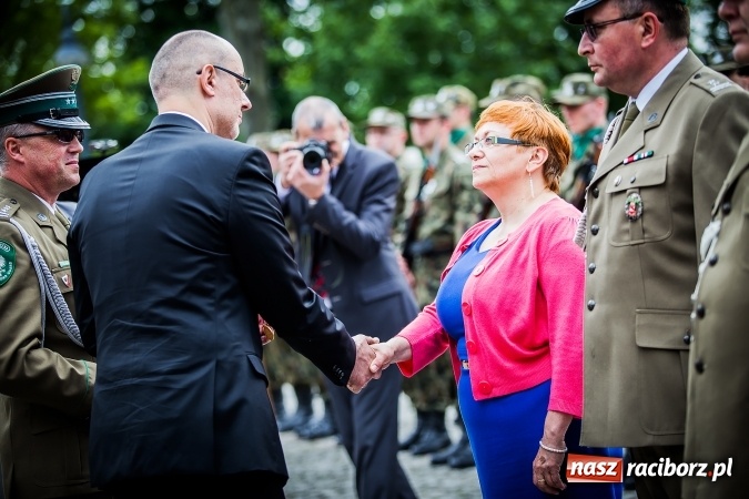 Zdjęcie w galerii na portalu naszraciborz.pl: Podhalańczycy w Raciborzu - FOTOREPORTAŻ z obchodów 25-lecia Straży Granicznej wiadomości z regionu