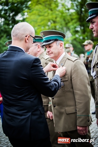 Zdjęcie w galerii na portalu naszraciborz.pl: Podhalańczycy w Raciborzu - FOTOREPORTAŻ z obchodów 25-lecia Straży Granicznej wiadomości z regionu
