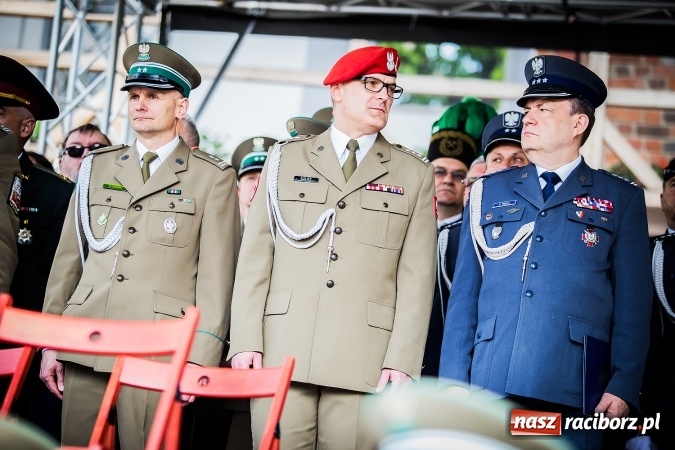 Zdjęcie w galerii na portalu naszraciborz.pl: Podhalańczycy w Raciborzu - FOTOREPORTAŻ z obchodów 25-lecia Straży Granicznej wiadomości z regionu