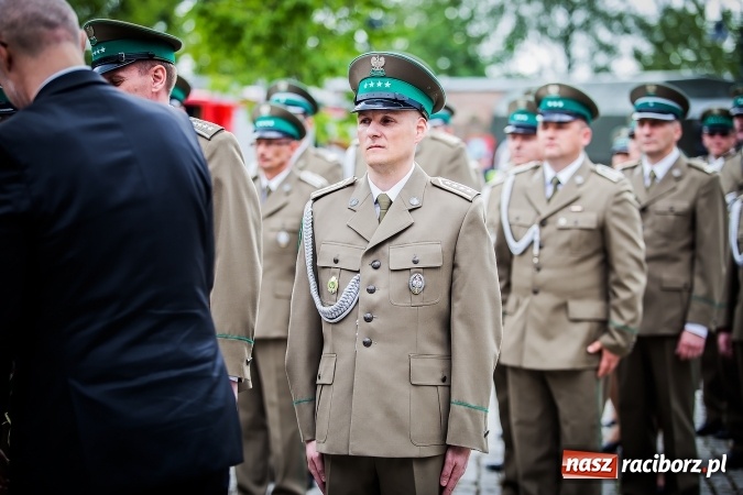 Zdjęcie w galerii na portalu naszraciborz.pl: Podhalańczycy w Raciborzu - FOTOREPORTAŻ z obchodów 25-lecia Straży Granicznej wiadomości z regionu