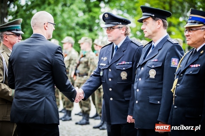 Zdjęcie w galerii na portalu naszraciborz.pl: Podhalańczycy w Raciborzu - FOTOREPORTAŻ z obchodów 25-lecia Straży Granicznej wiadomości z regionu