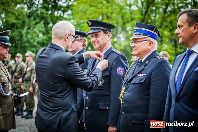 Zdjęcie w galerii na portalu naszraciborz.pl: Podhalańczycy w Raciborzu - FOTOREPORTAŻ z obchodów 25-lecia Straży Granicznej wiadomości z regionu