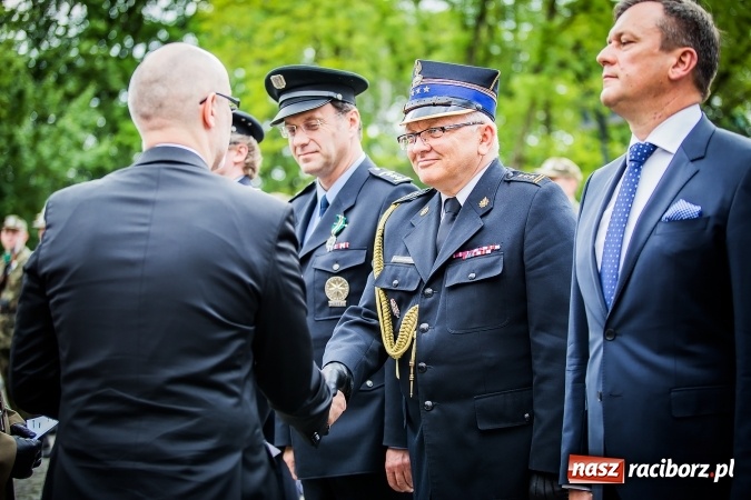 Zdjęcie w galerii na portalu naszraciborz.pl: Podhalańczycy w Raciborzu - FOTOREPORTAŻ z obchodów 25-lecia Straży Granicznej wiadomości z regionu