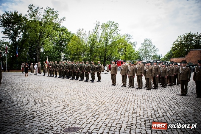 Zdjęcie w galerii na portalu naszraciborz.pl: Podhalańczycy w Raciborzu - FOTOREPORTAŻ z obchodów 25-lecia Straży Granicznej wiadomości z regionu