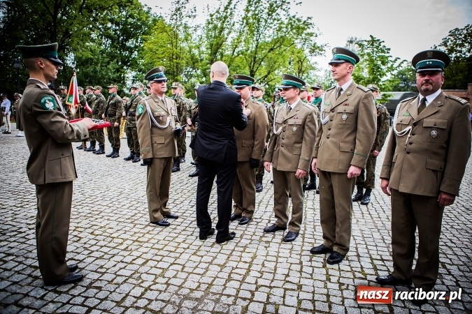 Zdjęcie w galerii na portalu naszraciborz.pl: Podhalańczycy w Raciborzu - FOTOREPORTAŻ z obchodów 25-lecia Straży Granicznej wiadomości z regionu