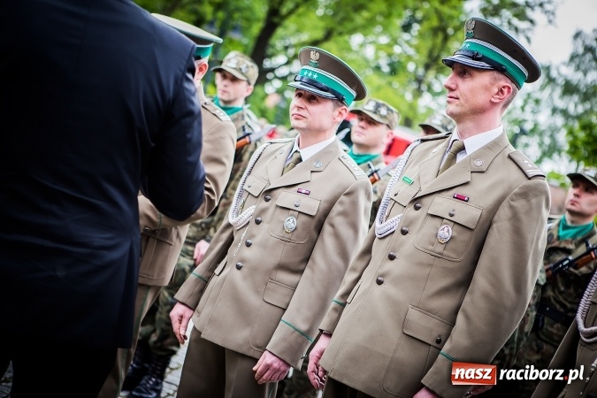 Zdjęcie w galerii na portalu naszraciborz.pl: Podhalańczycy w Raciborzu - FOTOREPORTAŻ z obchodów 25-lecia Straży Granicznej wiadomości z regionu