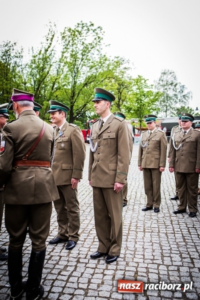 Zdjęcie w galerii na portalu naszraciborz.pl: Podhalańczycy w Raciborzu - FOTOREPORTAŻ z obchodów 25-lecia Straży Granicznej wiadomości z regionu