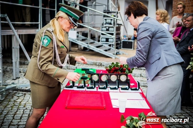 Zdjęcie w galerii na portalu naszraciborz.pl: Podhalańczycy w Raciborzu - FOTOREPORTAŻ z obchodów 25-lecia Straży Granicznej wiadomości z regionu