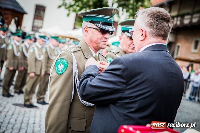Zdjęcie w galerii na portalu naszraciborz.pl: Podhalańczycy w Raciborzu - FOTOREPORTAŻ z obchodów 25-lecia Straży Granicznej wiadomości z regionu