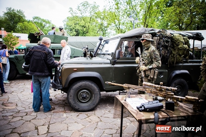 Zdjęcie w galerii na portalu naszraciborz.pl: Podhalańczycy w Raciborzu - FOTOREPORTAŻ z obchodów 25-lecia Straży Granicznej wiadomości z regionu