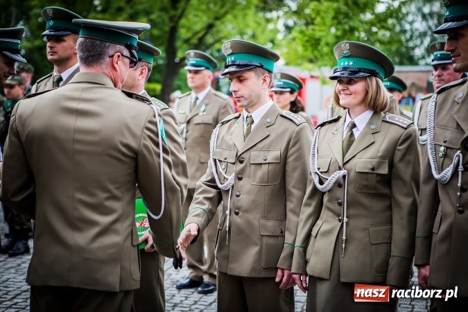 Zdjęcie w galerii na portalu naszraciborz.pl: Podhalańczycy w Raciborzu - FOTOREPORTAŻ z obchodów 25-lecia Straży Granicznej wiadomości z regionu