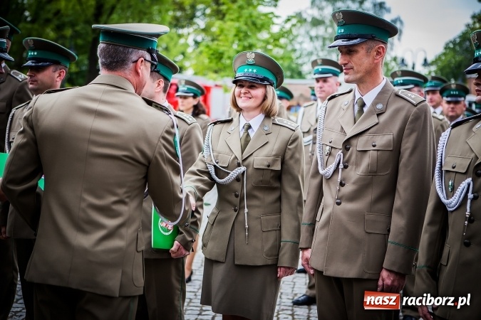 Zdjęcie w galerii na portalu naszraciborz.pl: Podhalańczycy w Raciborzu - FOTOREPORTAŻ z obchodów 25-lecia Straży Granicznej wiadomości z regionu
