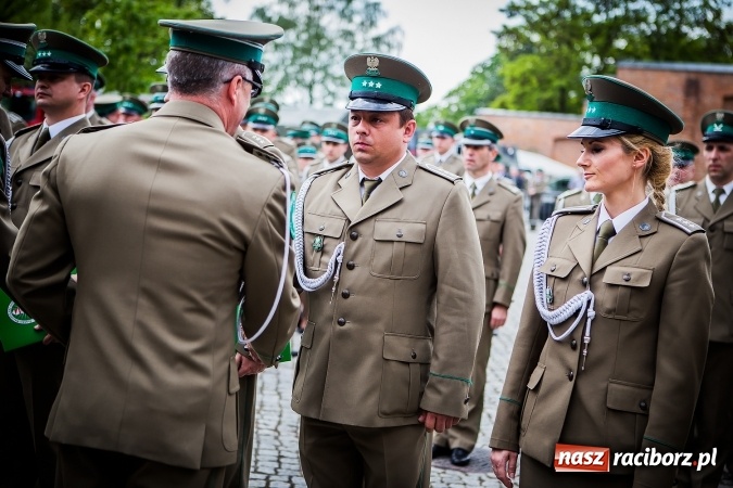 Zdjęcie w galerii na portalu naszraciborz.pl: Podhalańczycy w Raciborzu - FOTOREPORTAŻ z obchodów 25-lecia Straży Granicznej wiadomości z regionu
