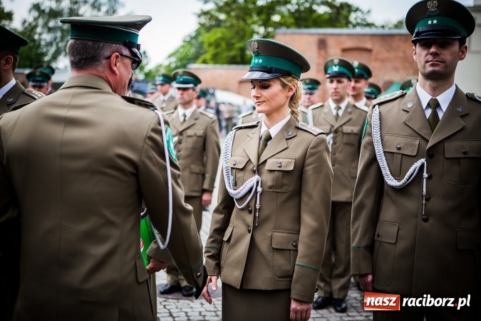 Zdjęcie w galerii na portalu naszraciborz.pl: Podhalańczycy w Raciborzu - FOTOREPORTAŻ z obchodów 25-lecia Straży Granicznej wiadomości z regionu
