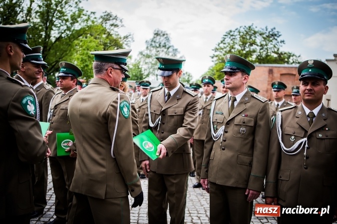 Zdjęcie w galerii na portalu naszraciborz.pl: Podhalańczycy w Raciborzu - FOTOREPORTAŻ z obchodów 25-lecia Straży Granicznej wiadomości z regionu