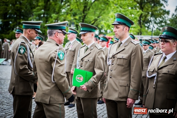 Zdjęcie w galerii na portalu naszraciborz.pl: Podhalańczycy w Raciborzu - FOTOREPORTAŻ z obchodów 25-lecia Straży Granicznej wiadomości z regionu
